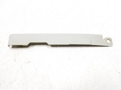 11 Saab 9-3 Seat Side Trim W/ Guide Sleeve & knob Front Passenger Side Right OEM