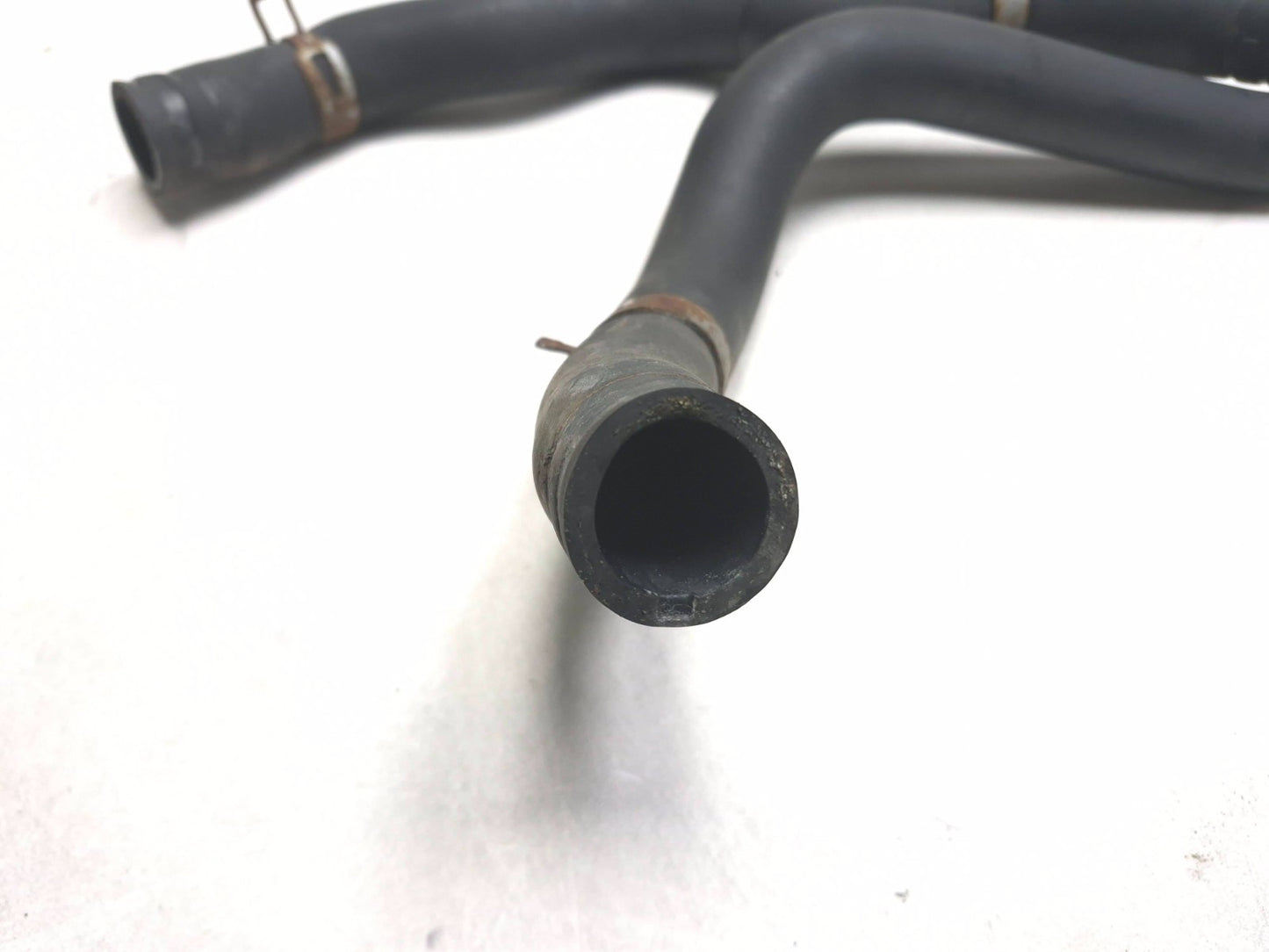 2007 Honda Fit Radiator Coolant Hose Pipe 2pcs OEM