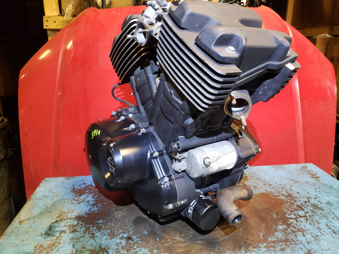 2019 Harley-davidson Street 750 Xg750 Engine 6.294 Miles