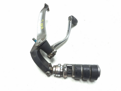 2008 Harley-davidson Dyna Fat Bob Fxdf Left Foot Peg & Gear Shifter Lever OEM