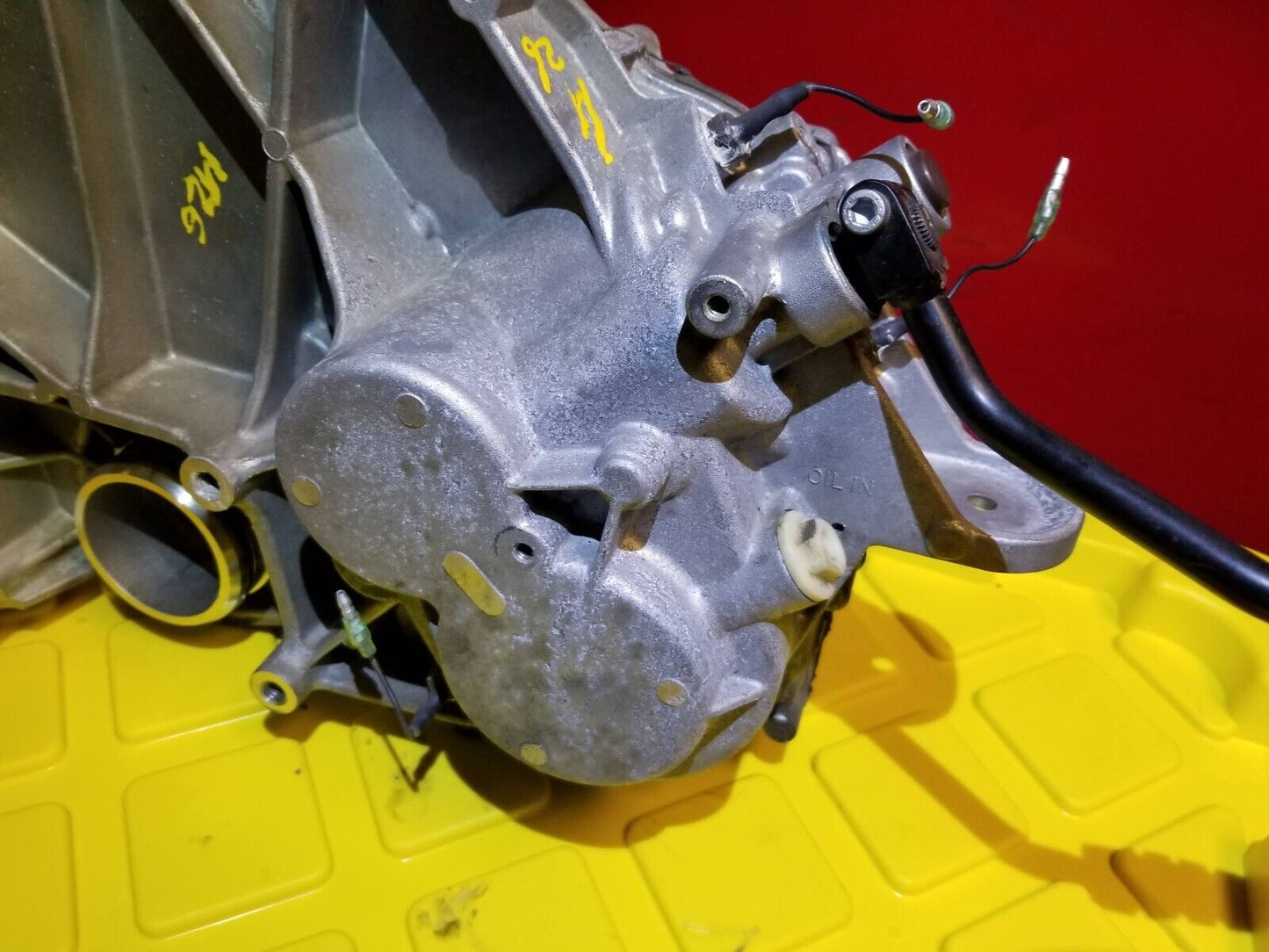 2019 - 2022 Can-am Ryker 600 Transmission Gears & Gearbox Housing Case  OEM 4k