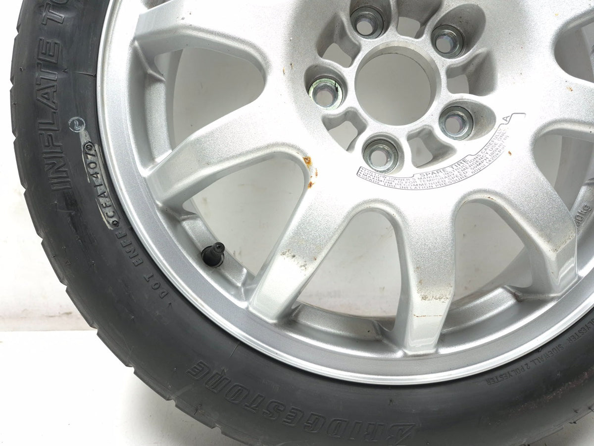 2008 Acura Tl Type-s Spare Tire Wheel Rim 145/70 R17 17x4 42700-sep-a21 OEM