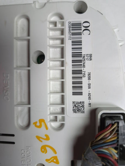 2009 Honda Civic Speedometer Instrument Cluster OEM