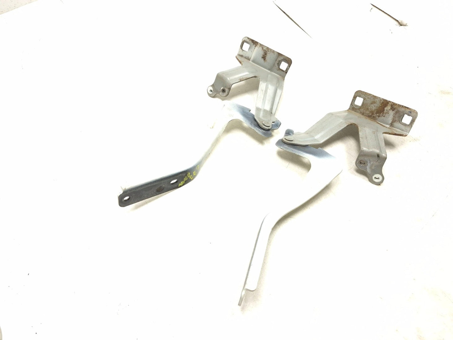 2012 Nissan Leaf Hood Hinge Left & Right Pair OEM