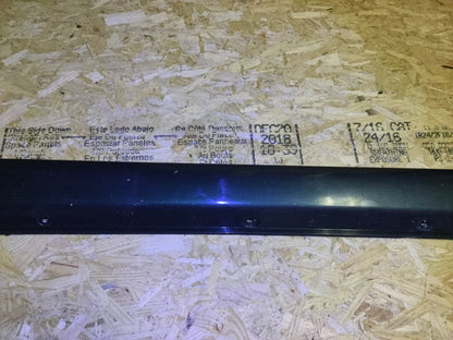 2001 Mercedes Benz W163 Ml320 Skirt Rocker Panel Molding Passenger Side OEM