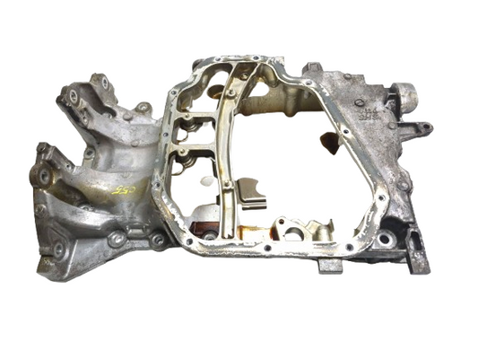 2018 Nissan Altima 2.5l Upper Engine Oil Pan OEM 11110-9hs0a