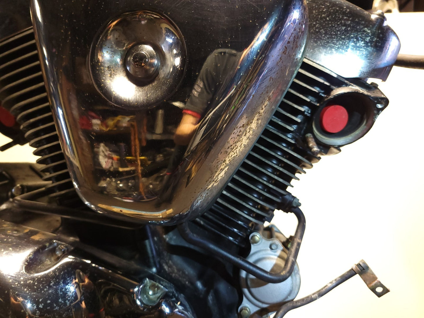 1999 Suzuki Intruder 1500 Vl1500 Engine 16,043 Miles ✅