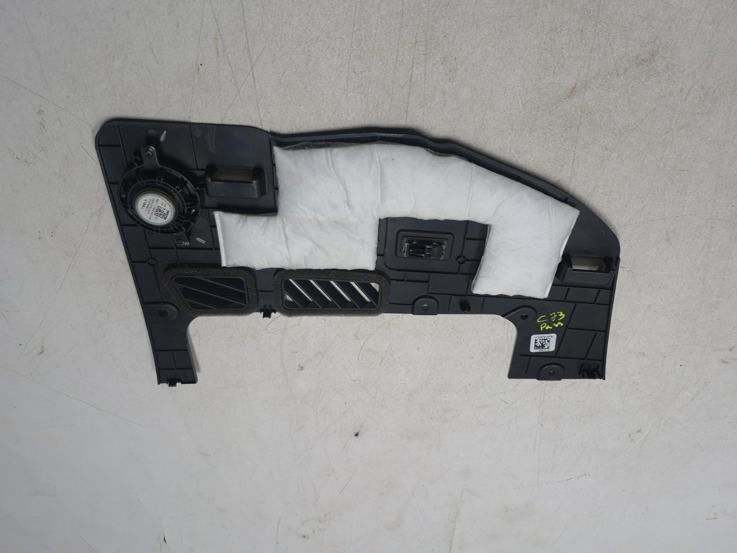2019 Tesla Model 3 Lower Dash Cover Trim Panel Passenger Side Right OEM