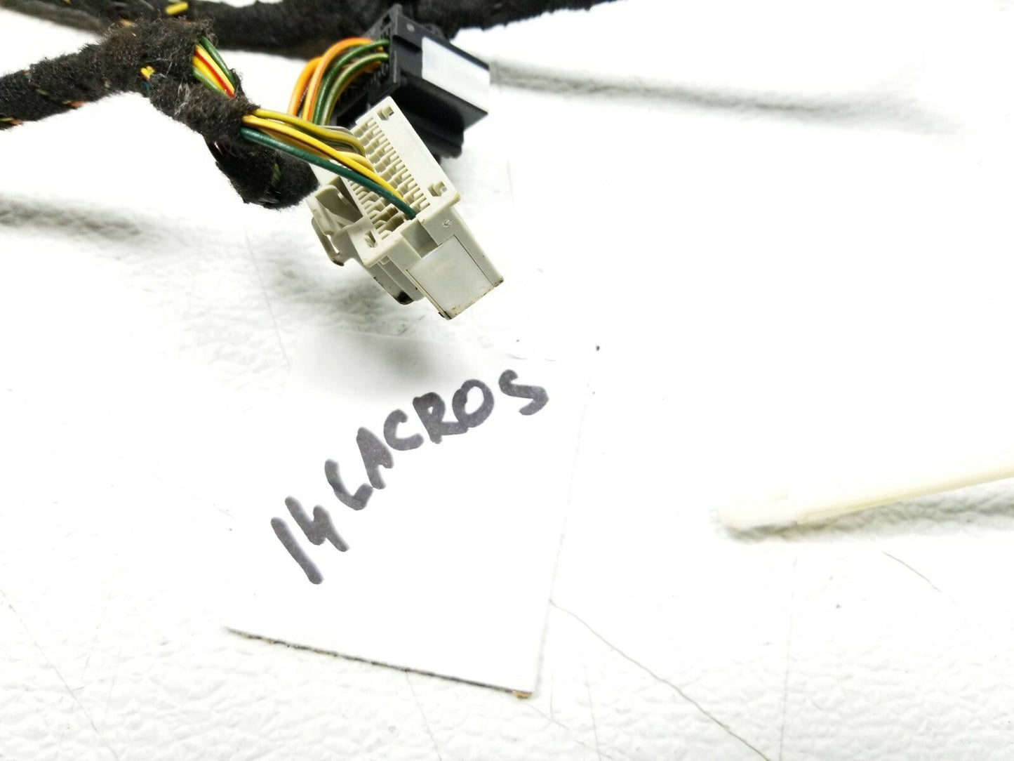 2014 Buick Lacrosse A/c Heater Wiring Harness W/ Sensor OEM