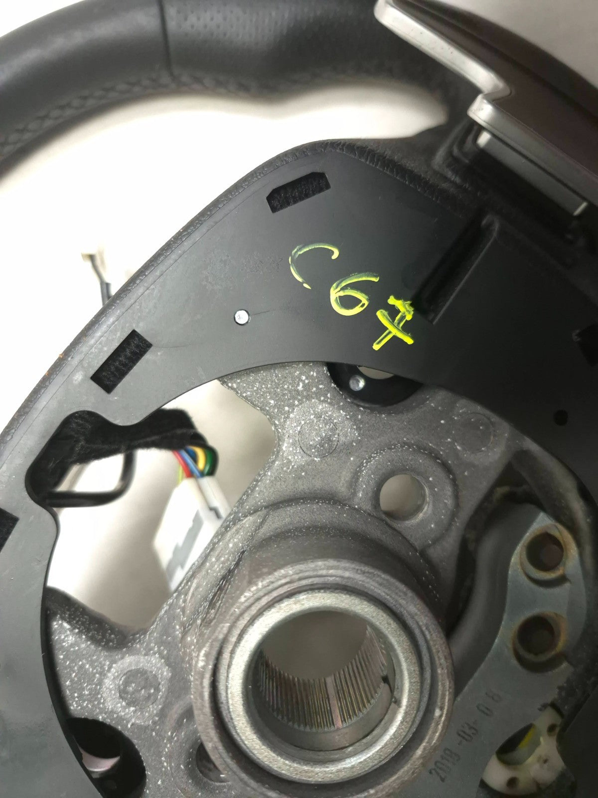 2018 Hyundai Sonata Sport Steering Wheel W/ Controls OEM