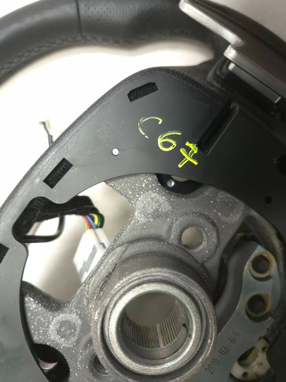 2018 Hyundai Sonata Sport Steering Wheel W/ Controls OEM