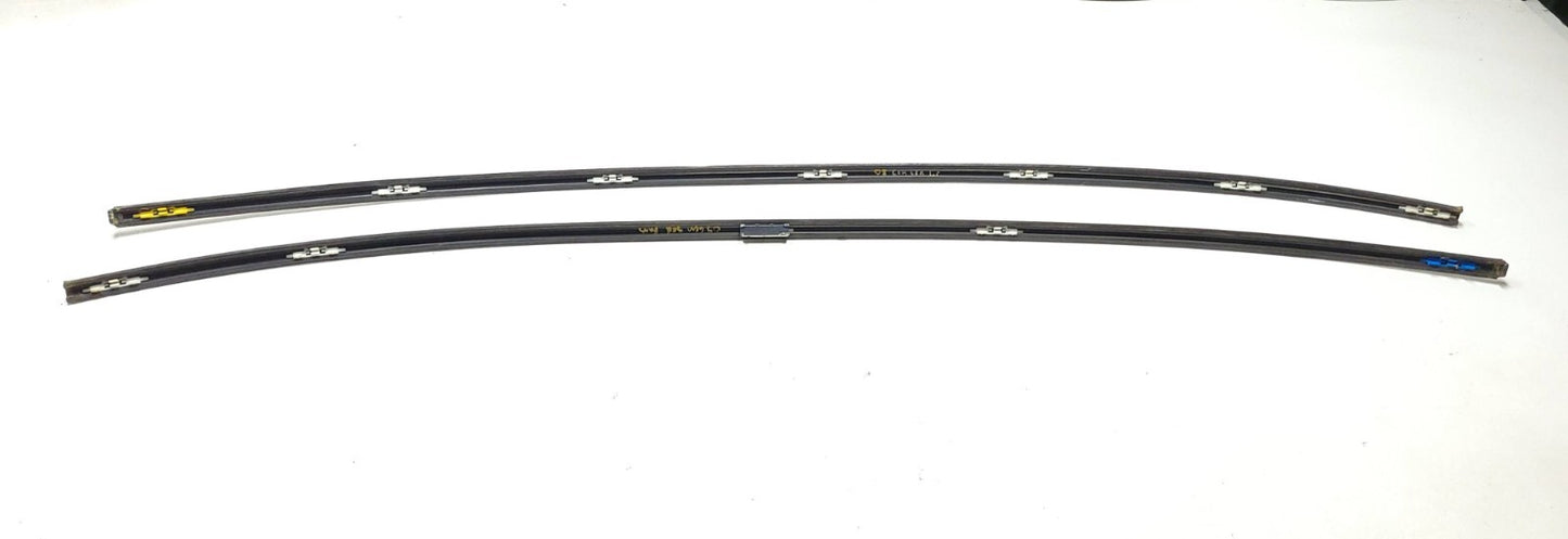 09-14 Hyundai Genesis Roof Molding Trim Left & Right Pair OEM Sedan