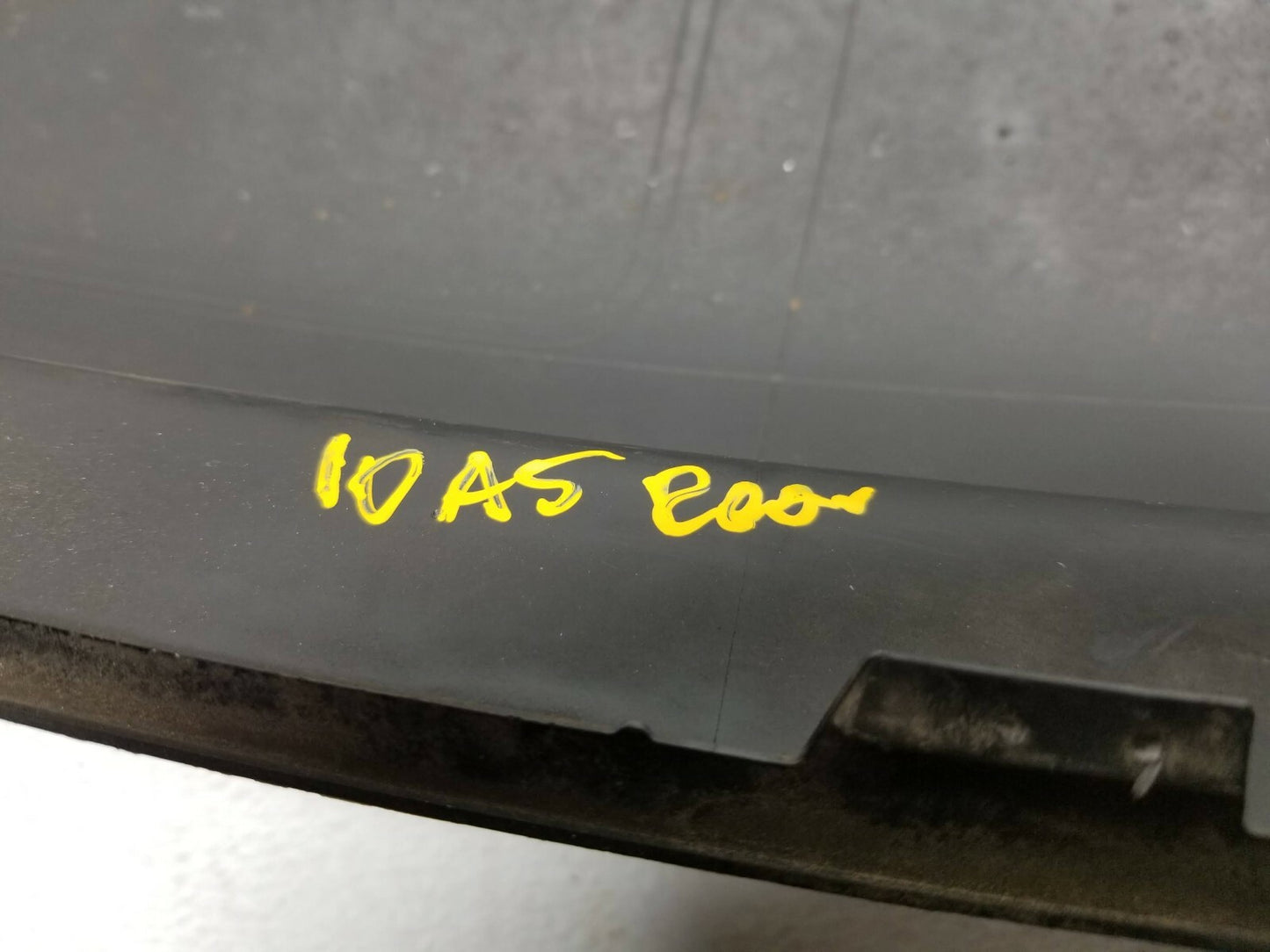 2010 Audi A5 Coupe Lower Bumper Valance OEM