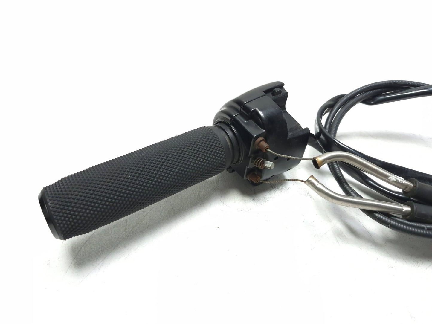 1996-2006 Harley Sportster Dyna Softail Right Handlebar Switch & Throttle Grip