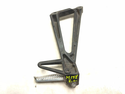 2024 Yamaha R3 Yzfr3 Rear Left Foot Peg & Mount  Bracket OEM