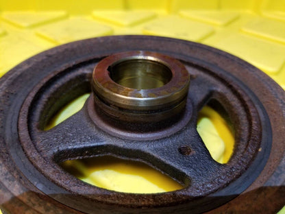 13 - 16 Nissan Sentra Crankshaft Pulley Harmonic Balancer W/ Bolt 1.8l OEM