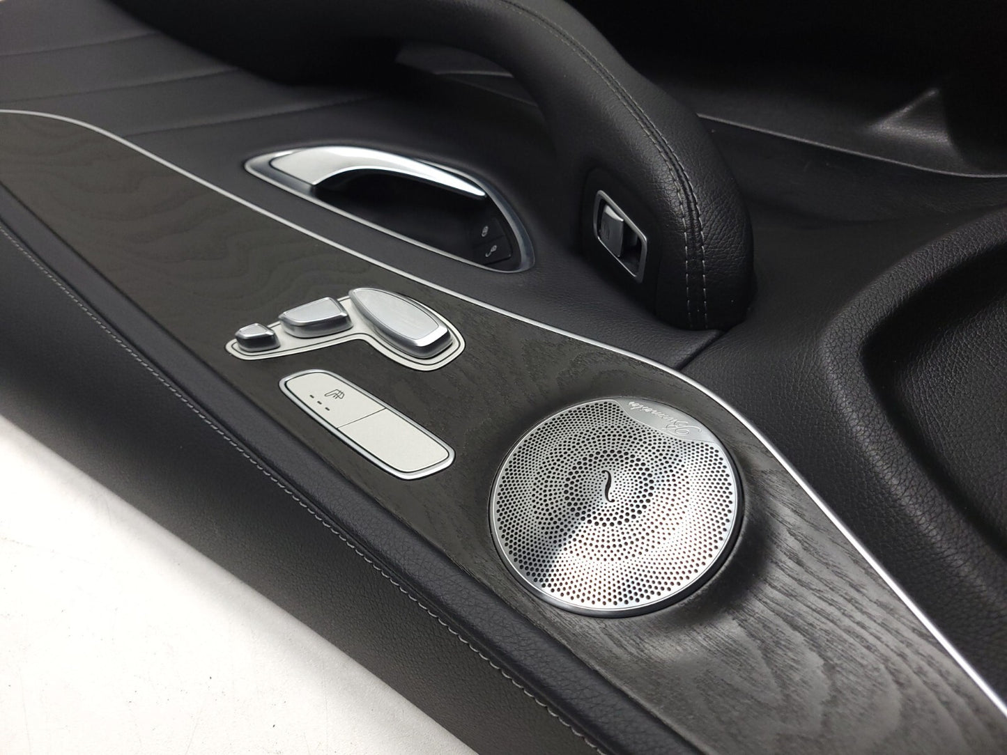 2015 - 2020 Mercedes C300 Door Panel Trim Front Passenger Side Right OEM