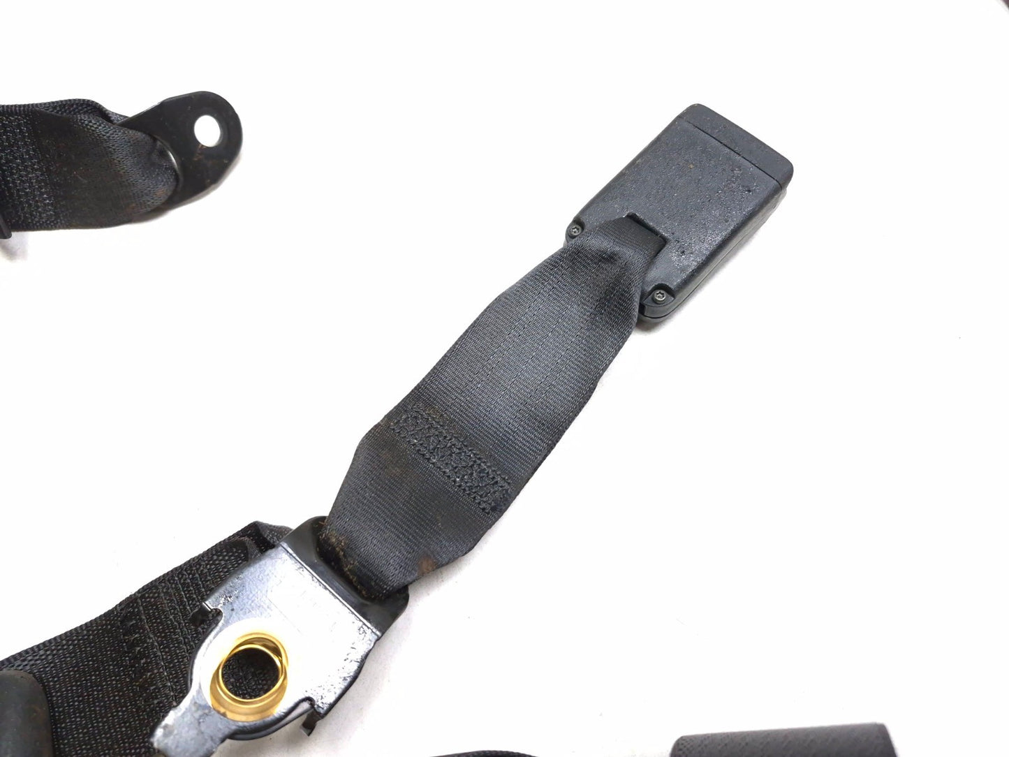 2020 Dodge Challenger Rear Seat Belt Retractor 3 Pcs OEM