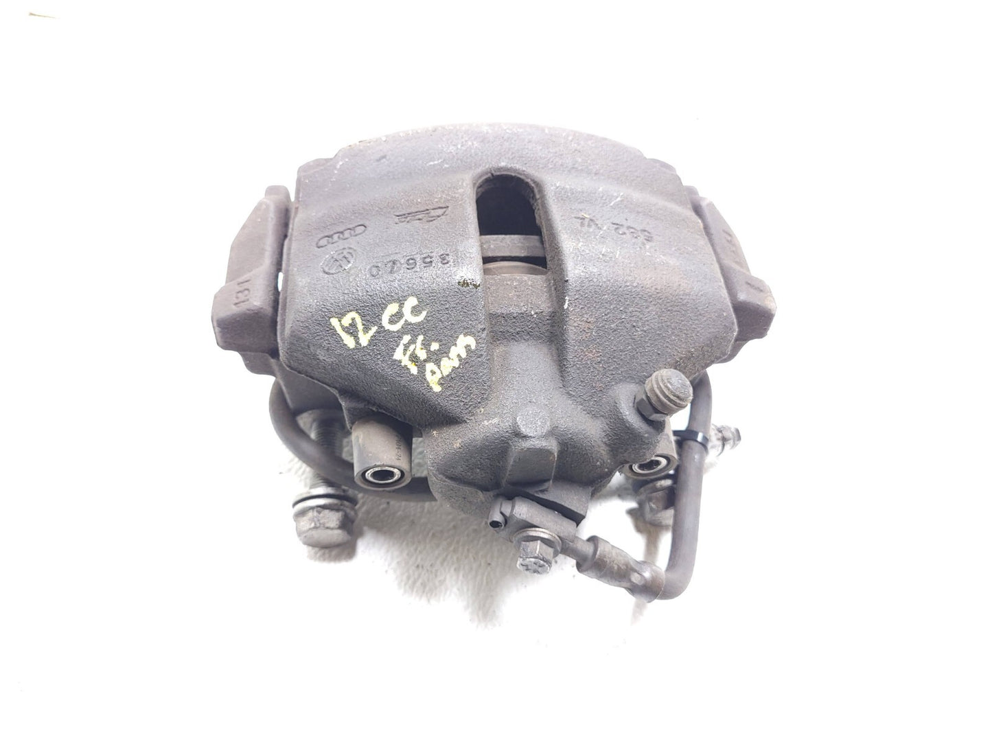 2012 Volkswagen Cc Brake Caliper Front Passenger Side Right OEM