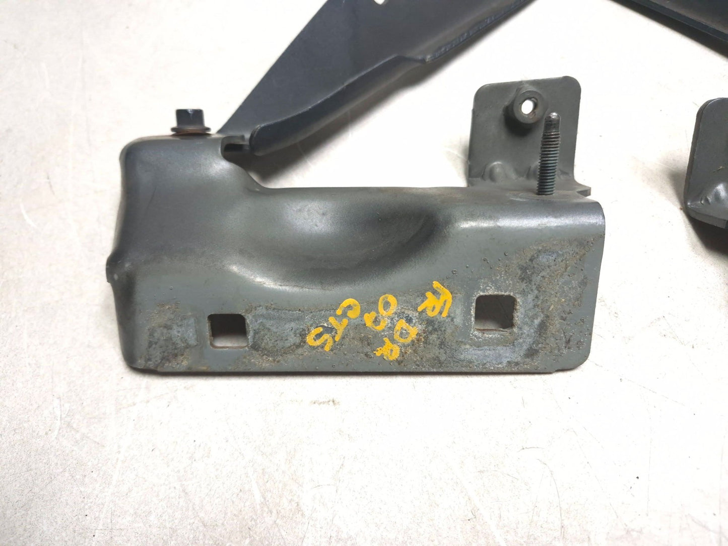 2007 Cadillac Сts Left & Right Front Hood Hinge Pair OEM