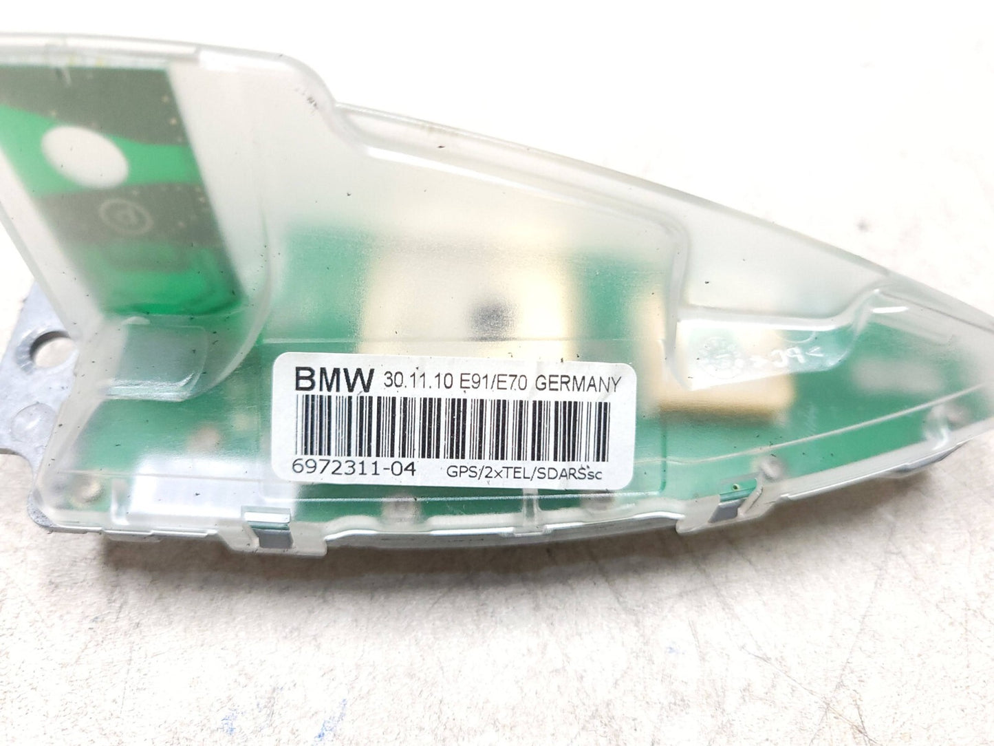 2007 - 2013 BMW E70 X5 Roof Shark Fin Antenna OEM