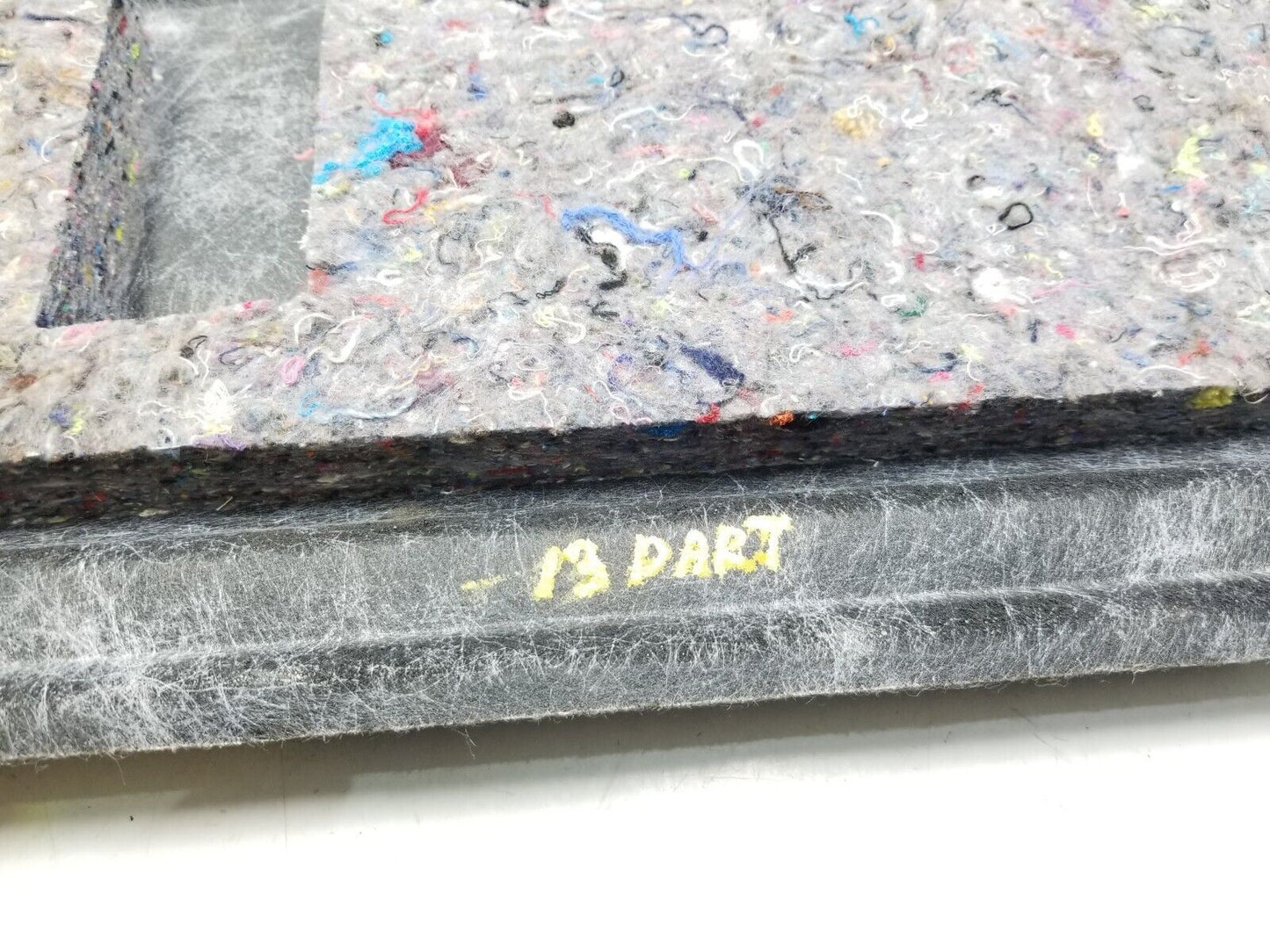 13 14 15 16 Dodge Dart Luggage Compartment Carpet Trim OEM