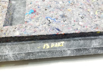 13 14 15 16 Dodge Dart Luggage Compartment Carpet Trim OEM