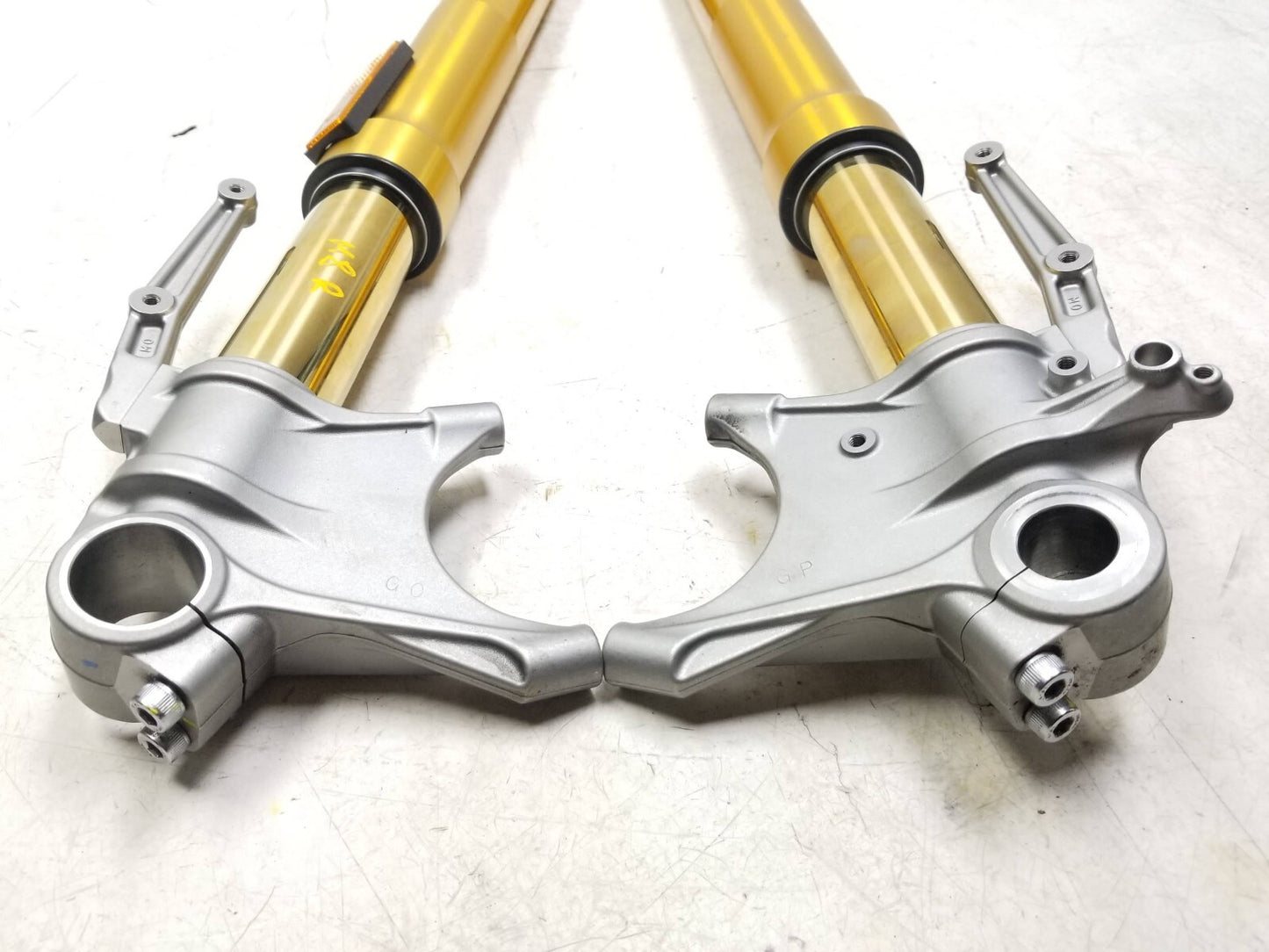 21-24 Ducati Supersport 950 950s Front Fork Tube Shock Suspension OEM 6k Miles