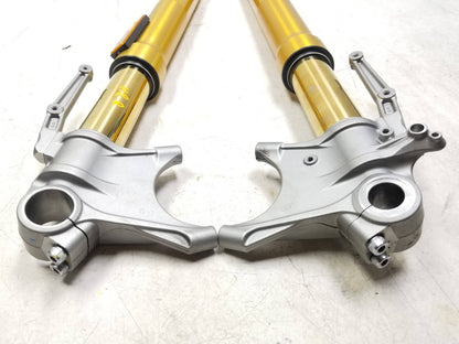 21-24 Ducati Supersport 950 950s Front Fork Tube Shock Suspension OEM 6k Miles