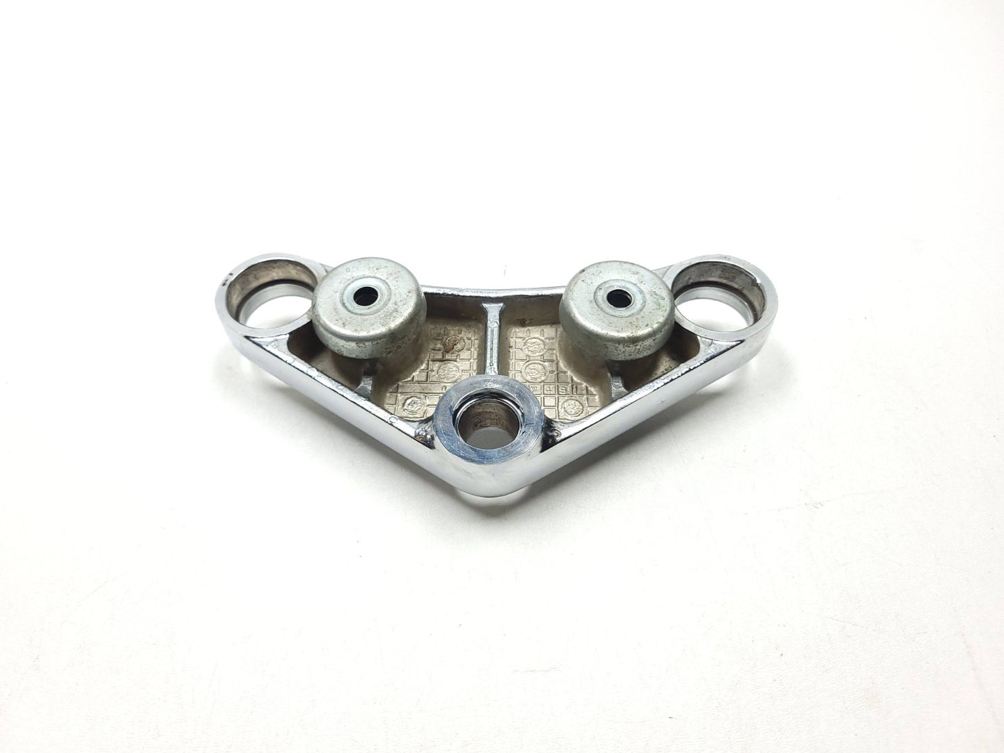 2001 Suzuki Sawage Ls650p Front Fork Uper Triple Tree OEM