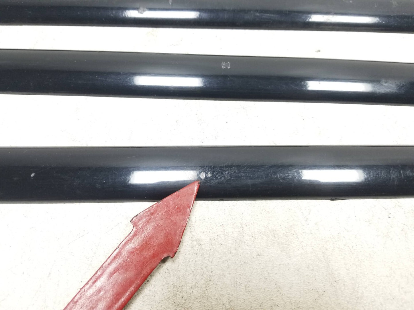 2007-2011 Toyota Camry Door Molding Lower Front & Rear 4pcs OEM