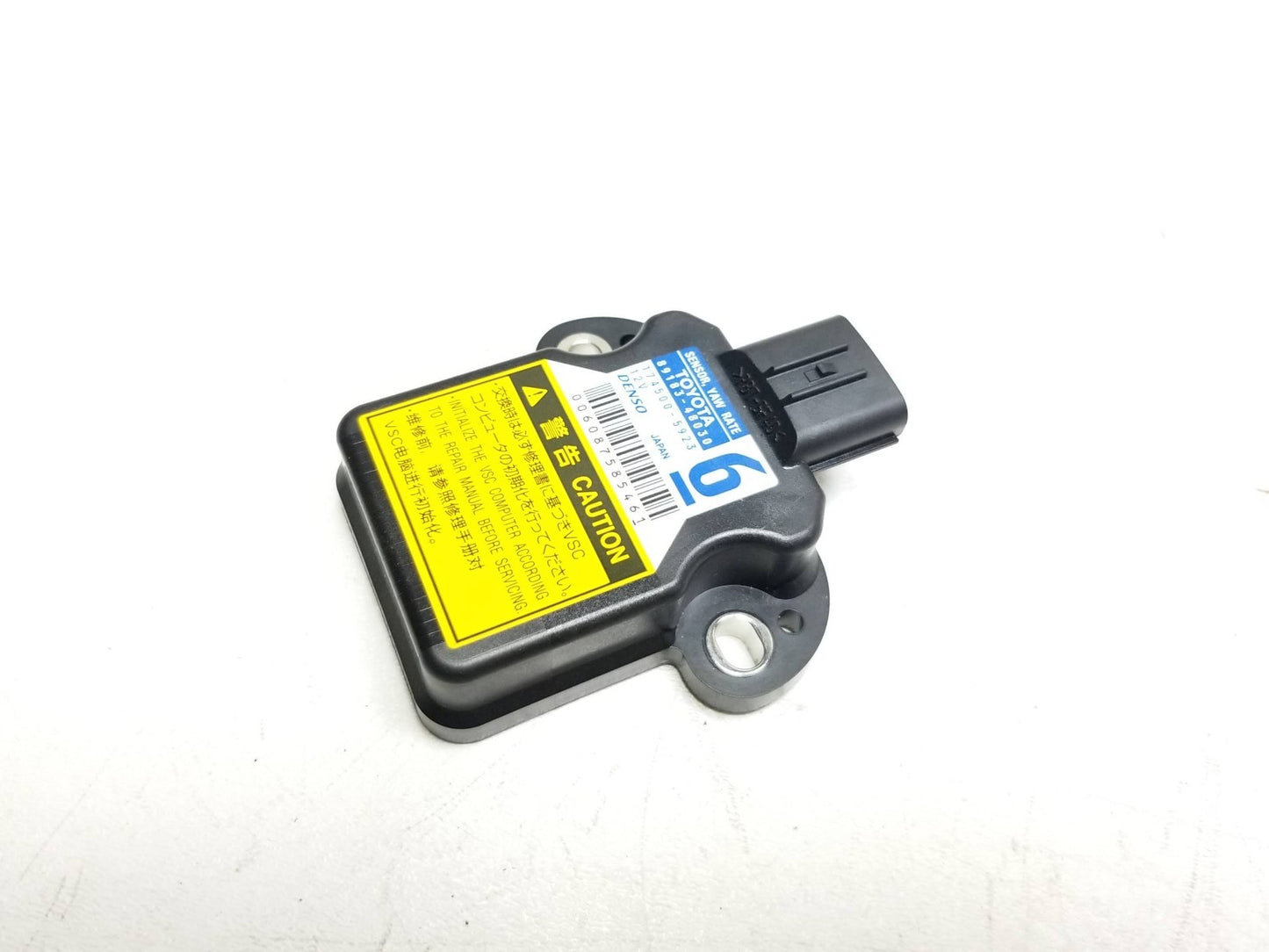 11-13 Lexus CT200h Yaw Rate Sensor 89183-48030 Oem✅