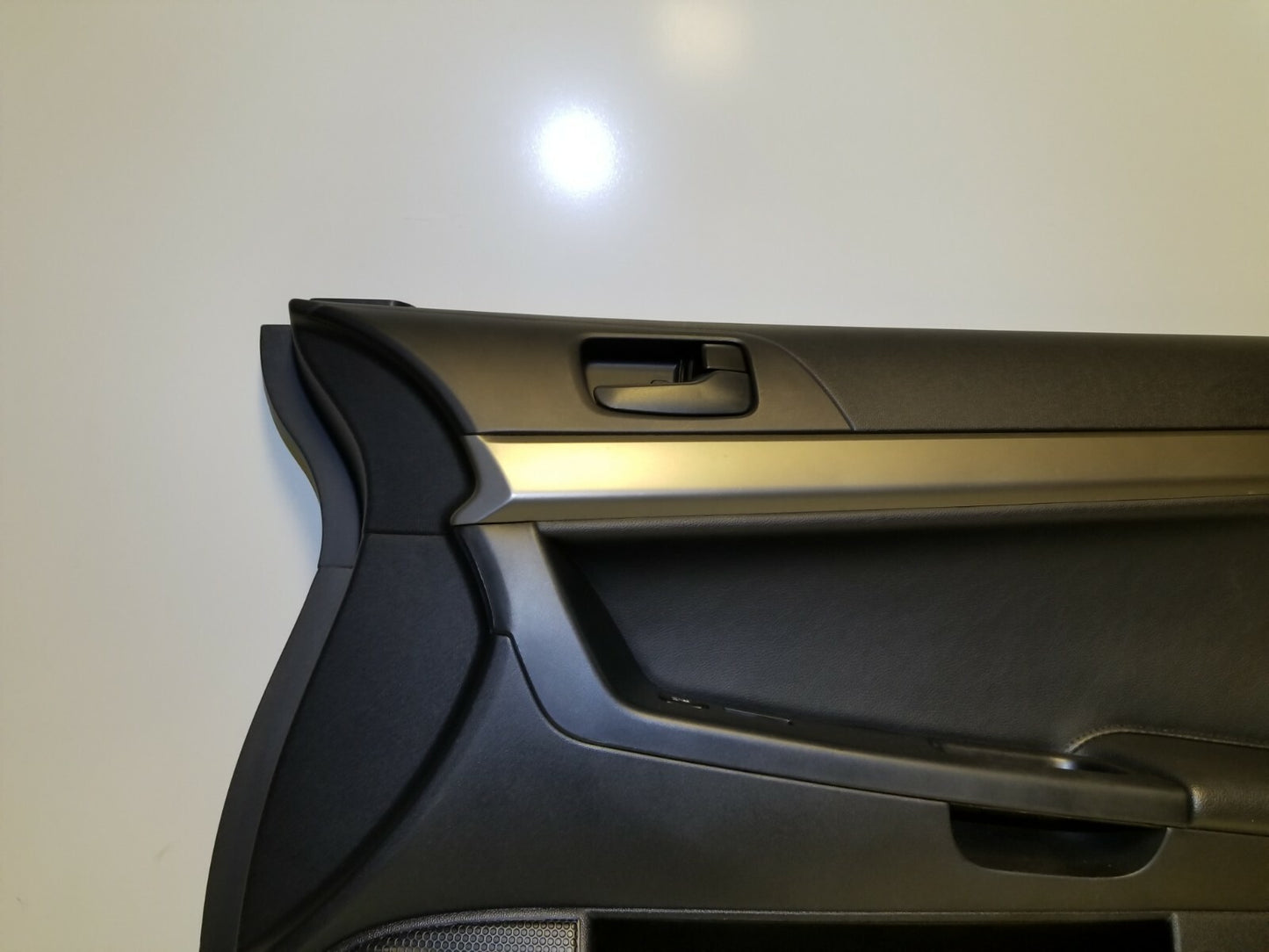 10-17 Mitsubishi Lancer Door Panel Interior Trim Front Right Passsenger Side OEM