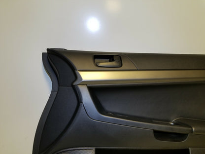 10-17 Mitsubishi Lancer Door Panel Interior Trim Front Right Passsenger Side OEM