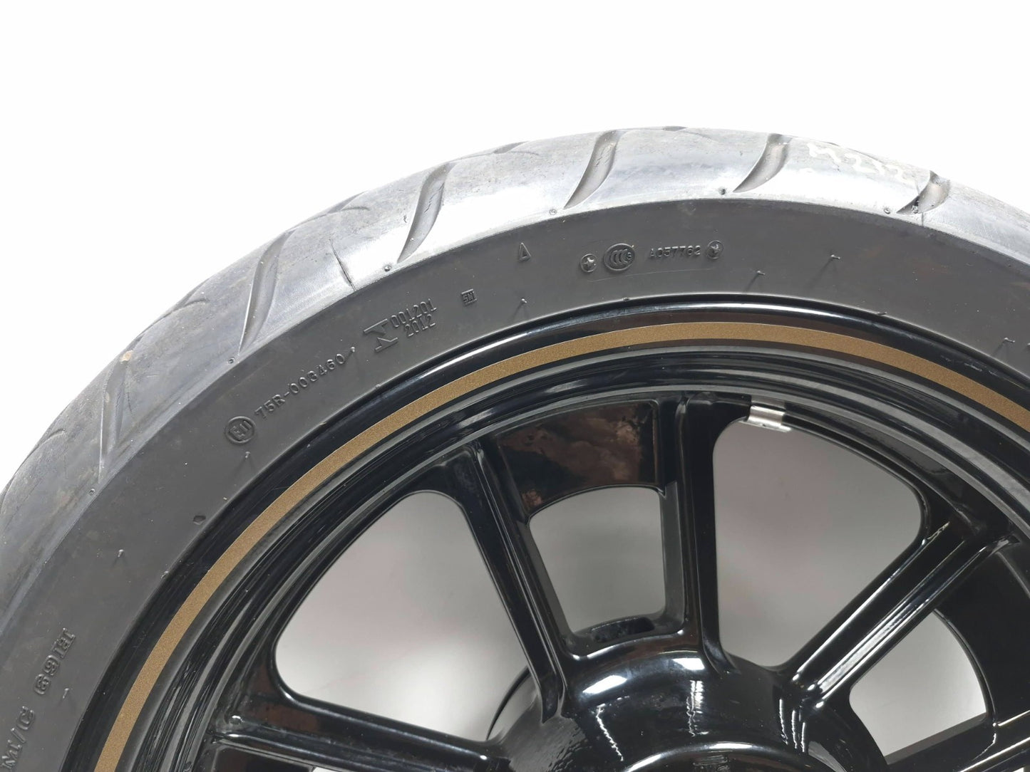 2015-2024 Kawasaki Vulcan S 650 Rear Wheel Rim Black 17x4.5 OEM