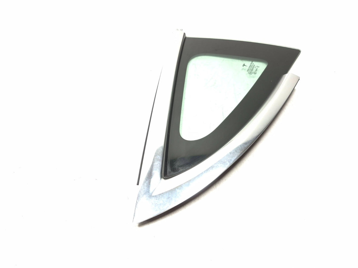 2020 Tesla Model 3 Rear Quarter Window Glass Right Passenger Side OEM