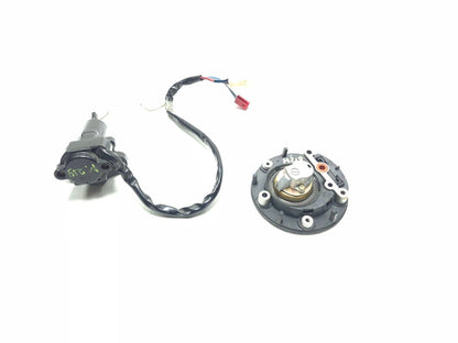 2003 - 2009 Yamaha Yzf R6 Ignition Set Key Lock Fuel Tank Cap OEM
