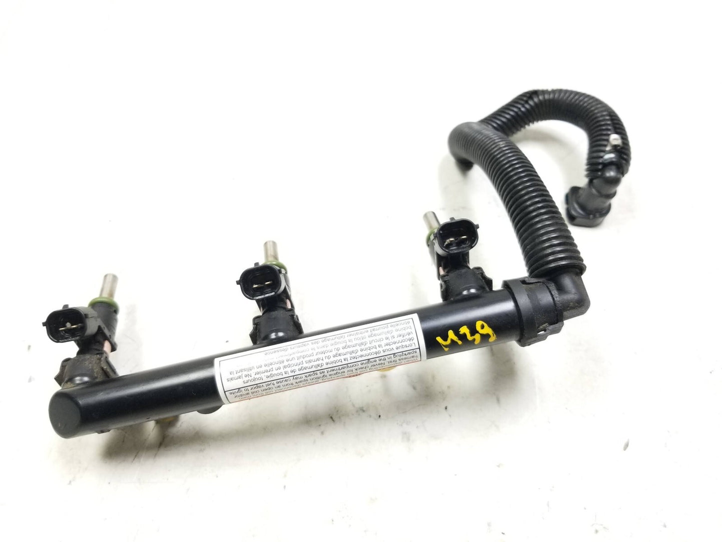 16-19 Ski-doo Renegade 900 Enduro Ace Fuel Rail W/ Injectors Oem✅