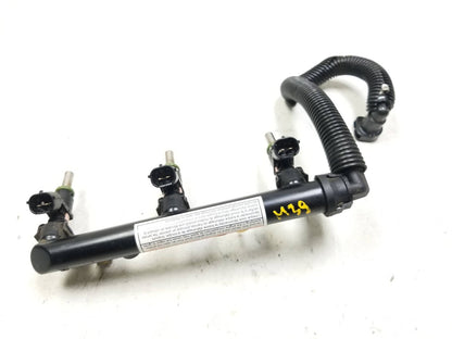 16-19 Ski-doo Renegade 900 Enduro Ace Fuel Rail W/ Injectors Oem✅