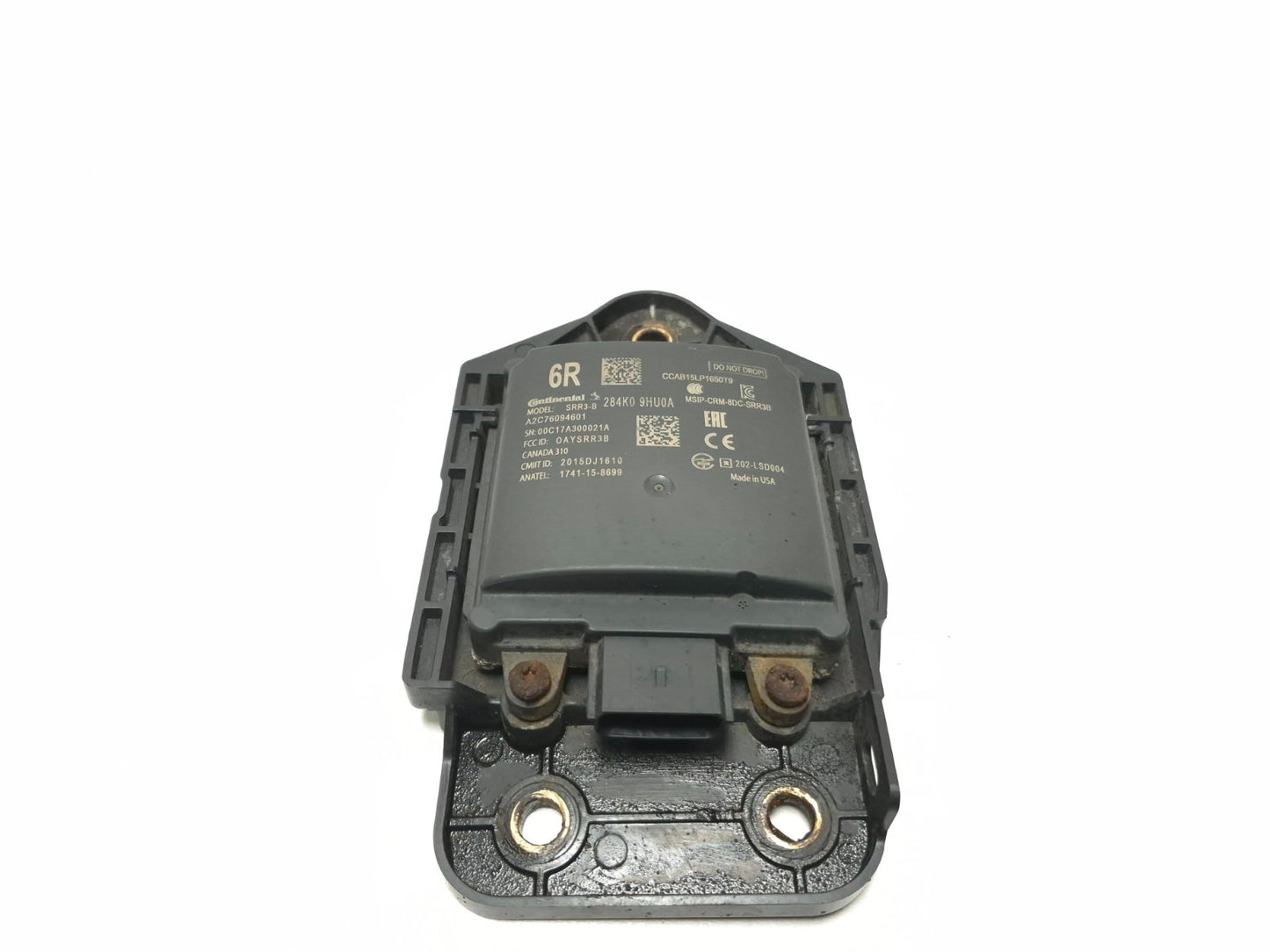 2018 Nissan Altima Rear Blind Spot Control Module Right Passenger Side OEM