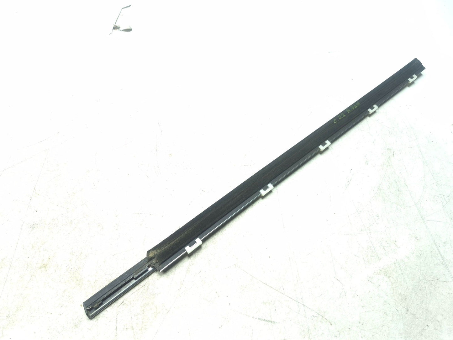 2009 Lexus IS250 Rear Door Window Belt Molding Passenger Side Right OEM