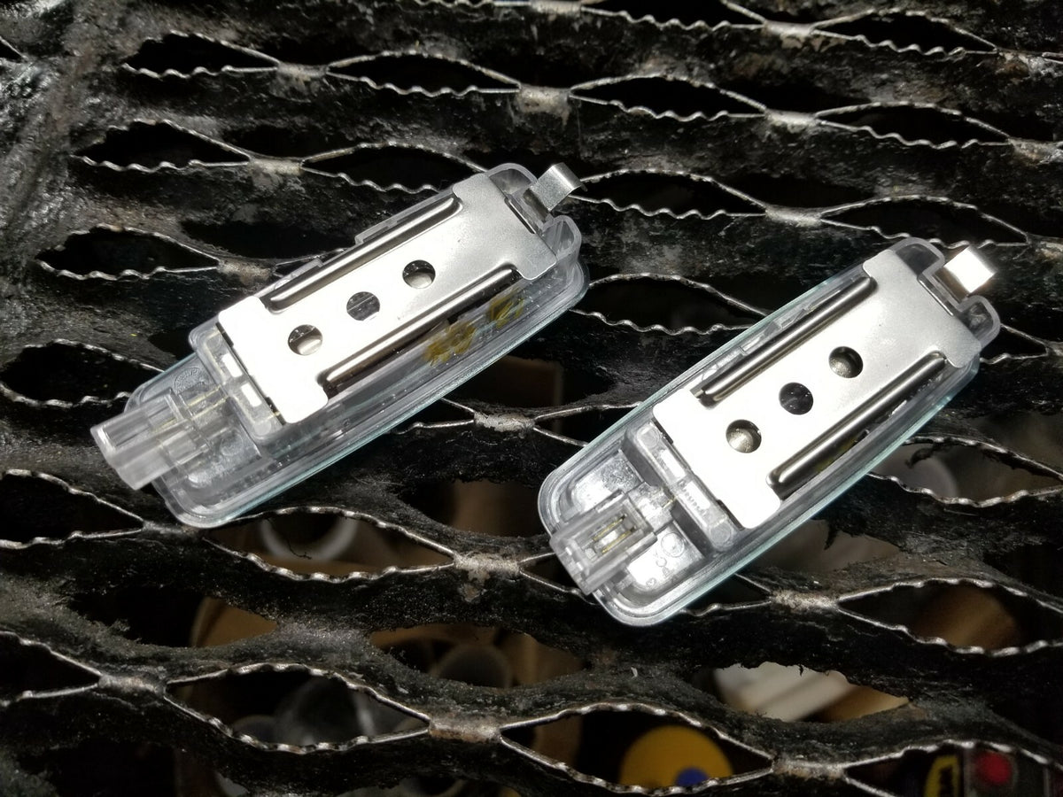 13 14 15 Audi A4 Sedan Interior Light Lamp 2pcs OEM