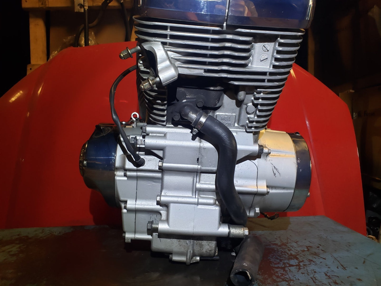 2008 Honda Vt750 Engine Motor OEM