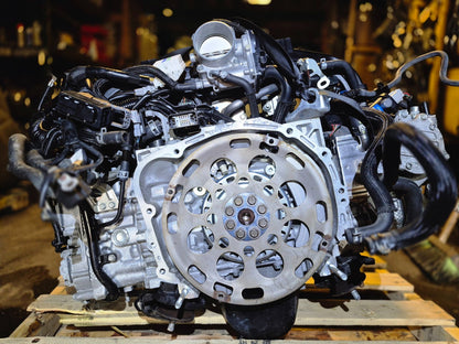 2022 Subaru Crosstrek Engine Motor 2.5l OEM 81k