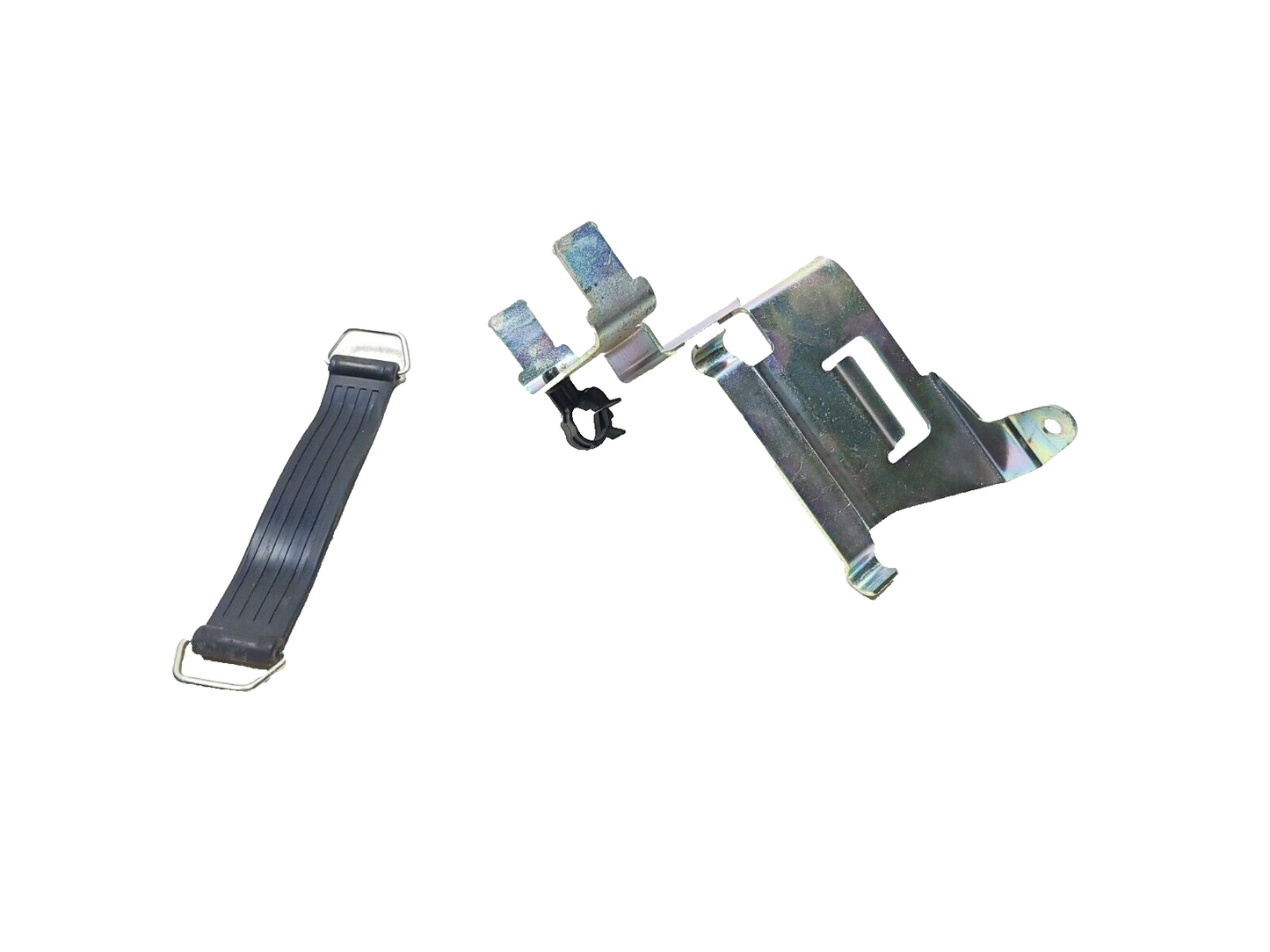 2016 - 2023 Vespa Primavera 150 Evap Canister Mount Bracket & Strap OEM