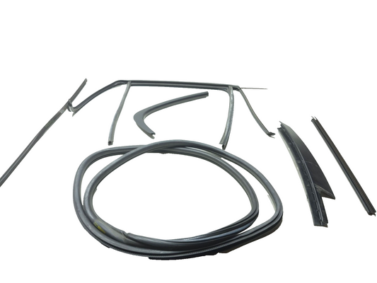 2013 BMW 328i F30 Rear Door Weatherstrip Seal Right Passenger Side Set OEM