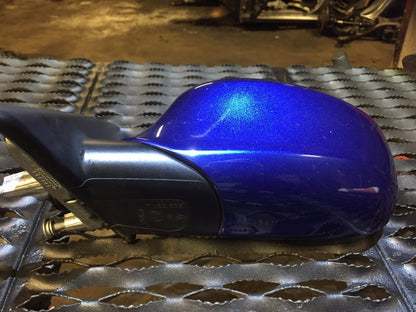 09 10 11 BMW E90 328xi Left Driver Door Side View Mirror Power 7182695 OEM