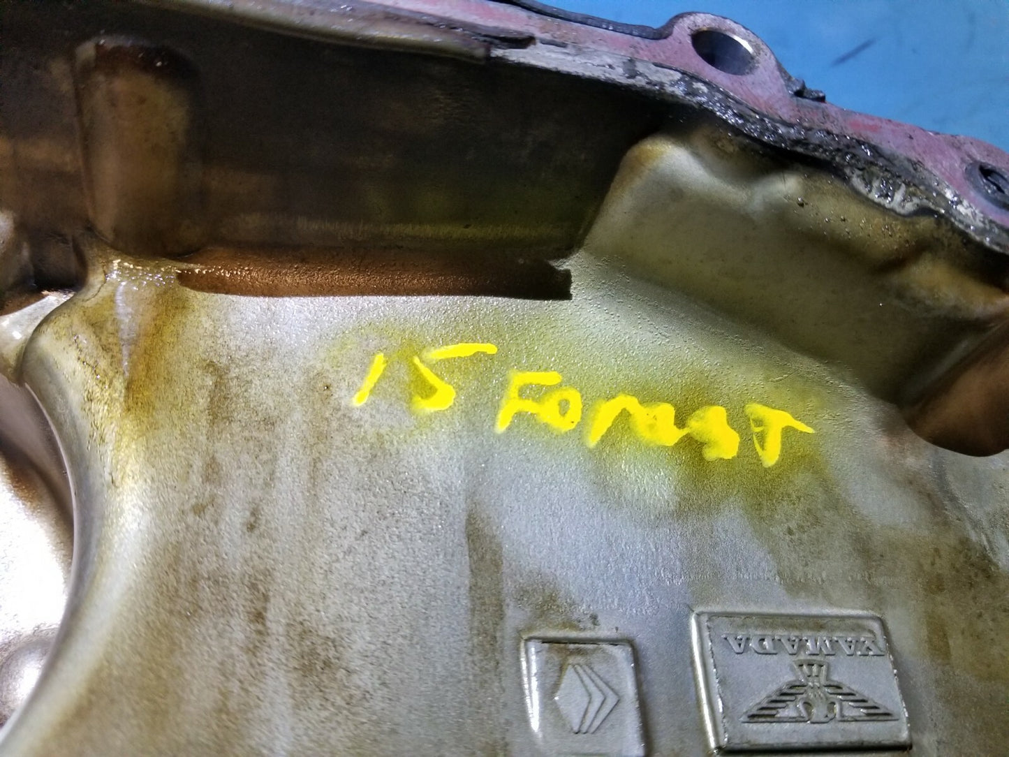 2015 Subaru Forester Engine Timing Cover OEM