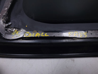 15 - 18 Dodge Challenger Rear Quarter Window Glass Right Passenger Side OEM 87k