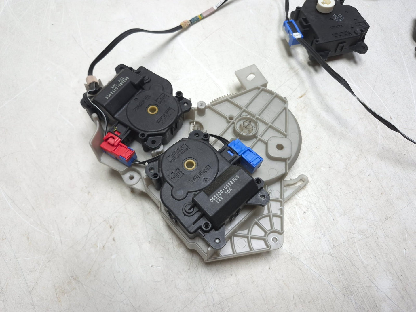 2009 Lexus Is 250 HVAC A/c Actuator Servo Flap Motor OEM